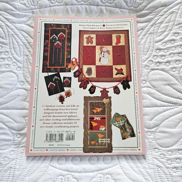Quick-Sew Quilts Book By Best-Loved Designers Collection 1996 - Picture 2 of 11